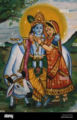 Die Jagd von Krishna! Eine Farb- und Symbolsprache der devotionalen Kunst