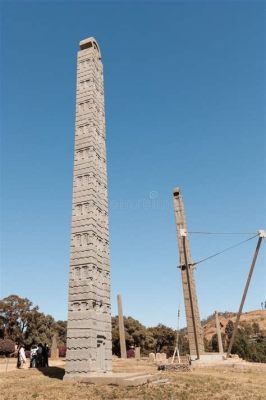 Der Stele von Axum - Ein Triumph der Monumentalität und der spirituellen Kraft!