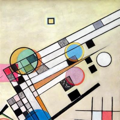 Die Komposition VIII! Ein Meisterwerk der abstrakten Malerei von Wassily Kandinsky