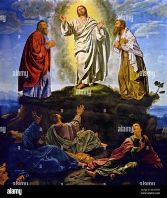 La Transfiguración de Cristo - Ein triumphaler Blick auf die göttliche Herrlichkeit und die tiefe Menschlichkeit!