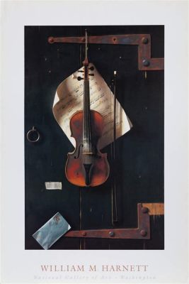 The Old Violin - Eine kraftvolle Studie des Zerfalls und der Schönheit des Gebrochenen!